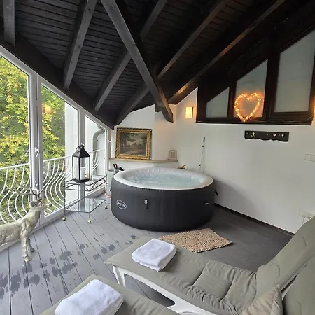 Apartmán Wald Schoenau Schönau an der Brend